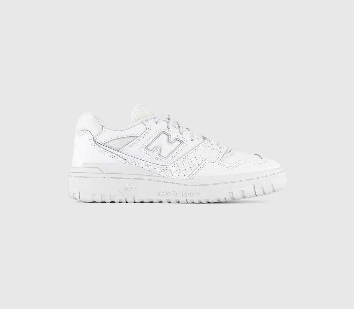 New Balance BB550 Trainers Off White Cream