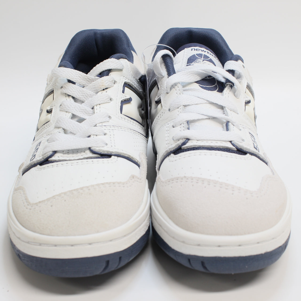 New Balance Bb550 White Navy Offwhite Uk Size 4