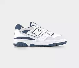 New Balance Bb550 White Navy Offwhite Uk Size 4