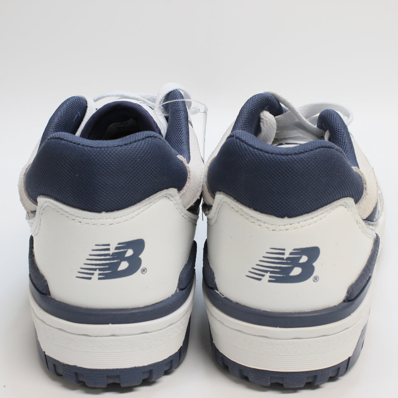 New Balance Bb550 White Navy Offwhite Uk Size 4