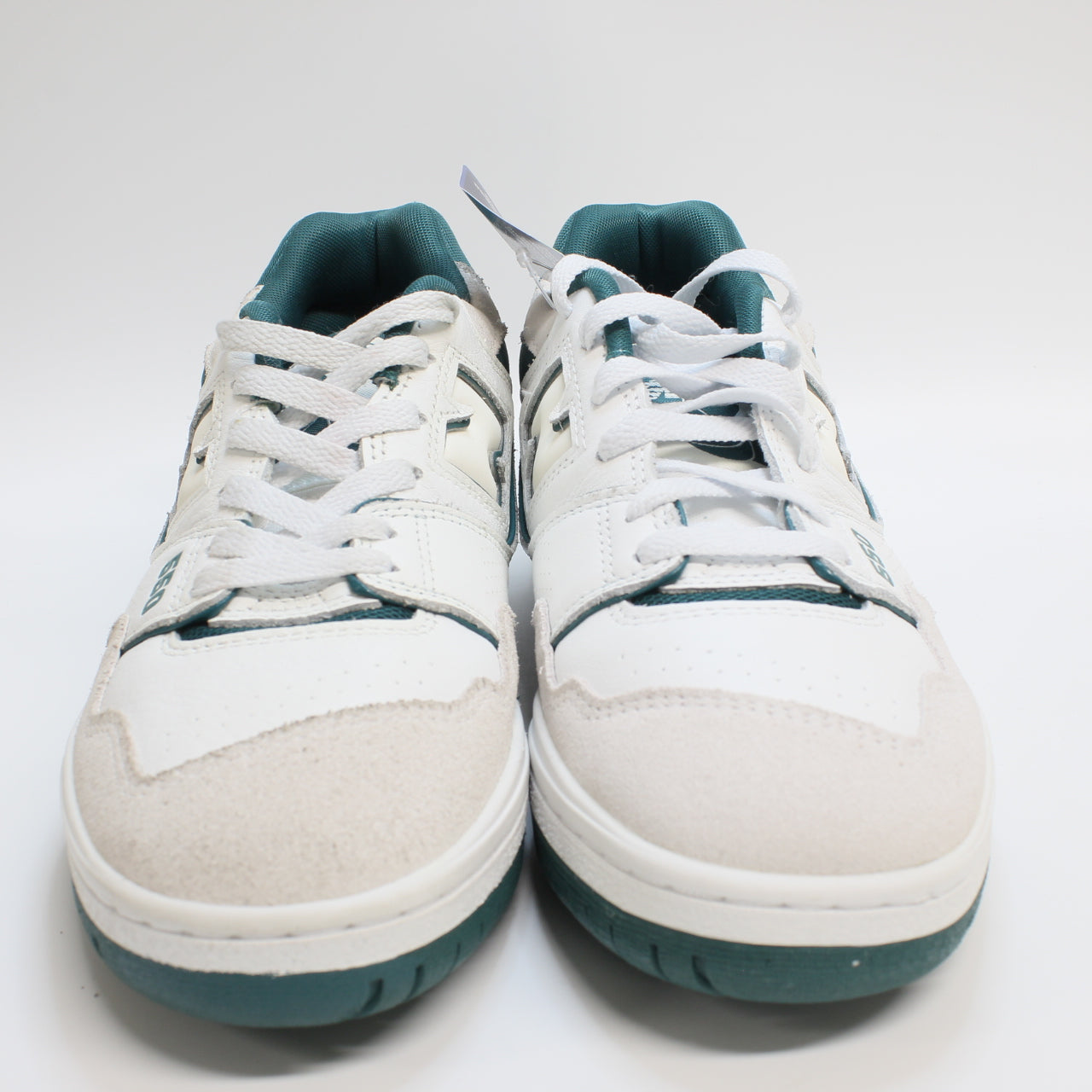 New Balance Bb550 White Teal Offwhite Uk Size 8