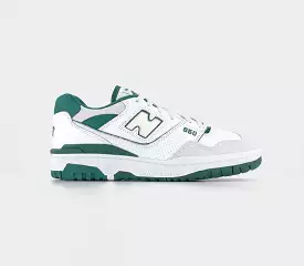 New Balance Bb550 White Teal Offwhite Uk Size 8