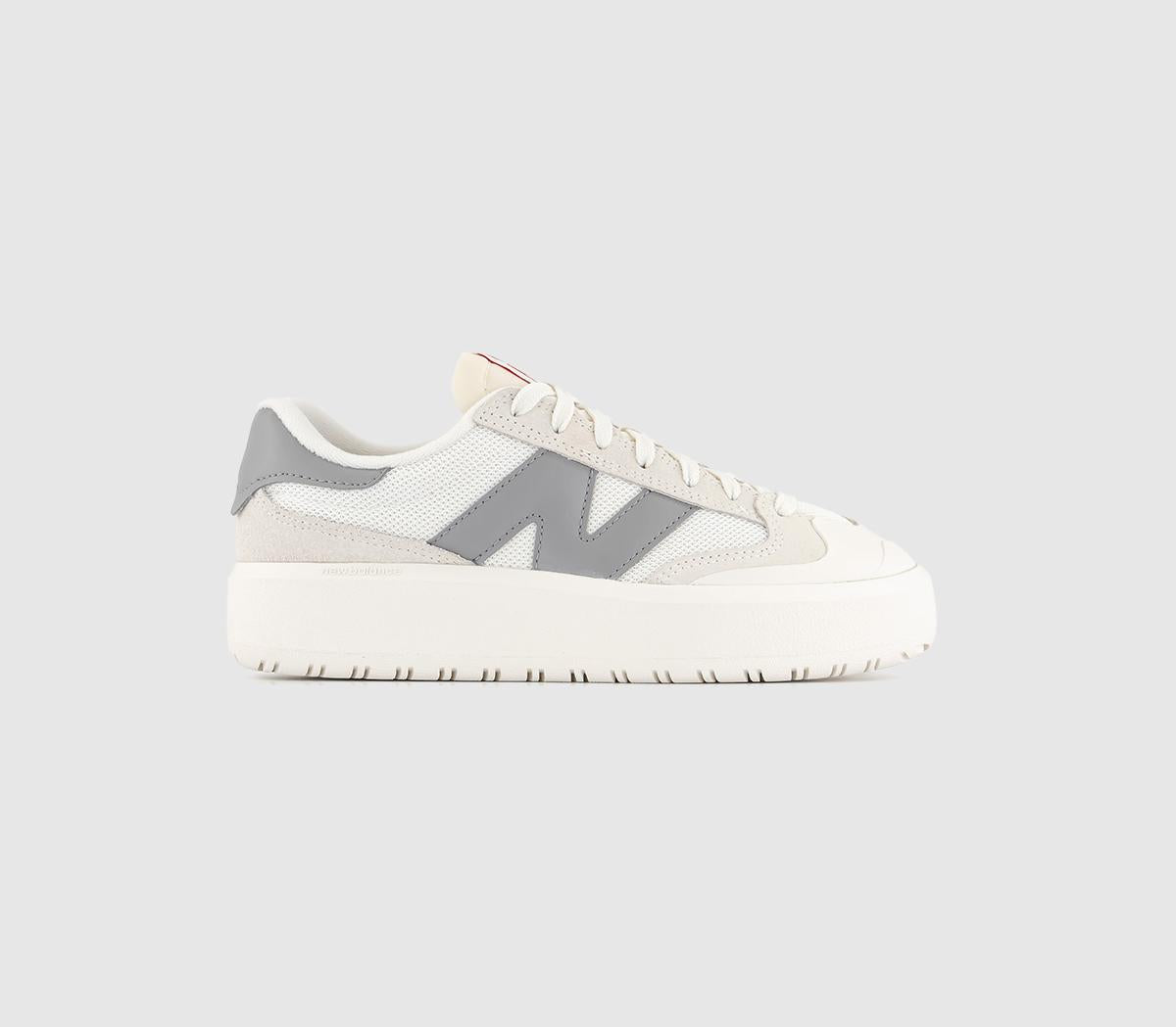 New Balance CT 302 Sea Salt White Grey Trainers