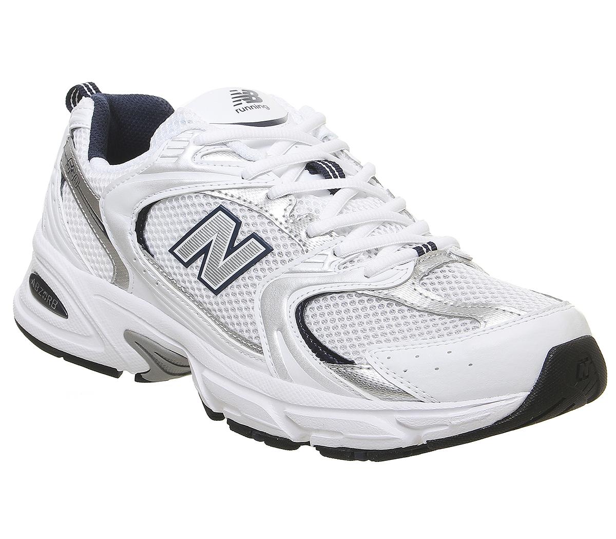 New Balance Mr530 Trainers White Blue