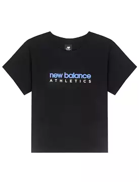 New Balance NB Athletics Slim Tee Black