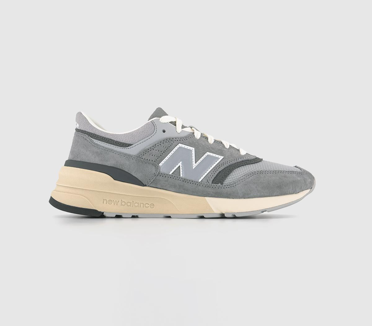 New Balance U997 Trainers Shadow Grey Offwhite