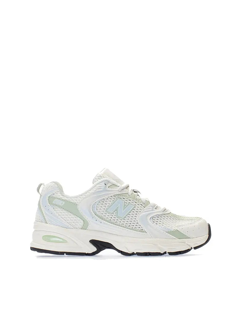 New Balance Womens 530 Trainers Sea Salt / Ice Blue