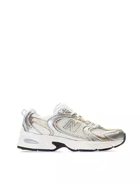 New Balance Womens 530 Trainers Silver Moss / Silver Metallic