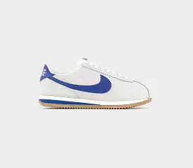 Nike Cortez Pale Ivory Deep Royal Blue Sail Gum Light Brown Trainers