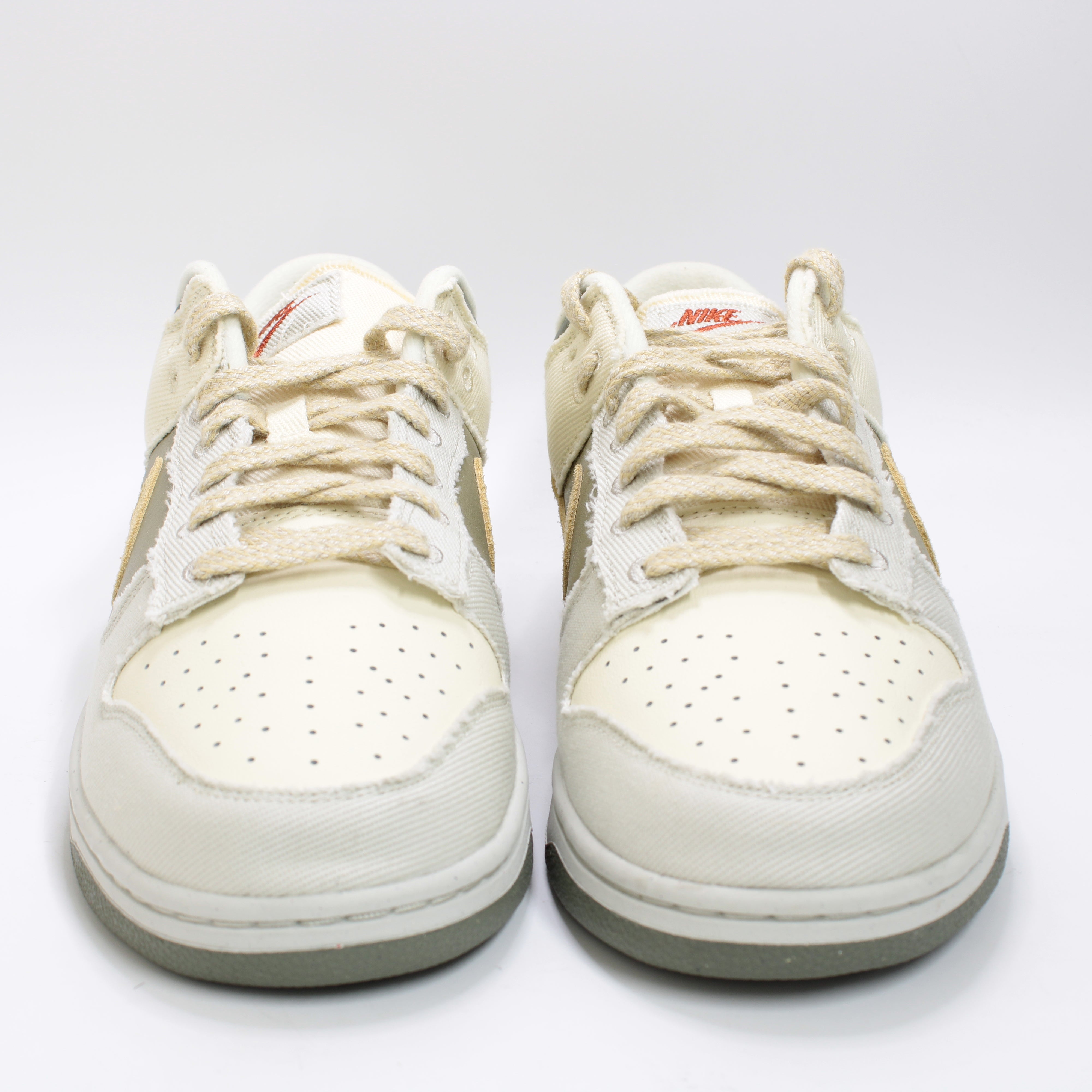 Nike Dunk Low Trainers Coconut Milk Sesame Alabaster Light Bone Neutral