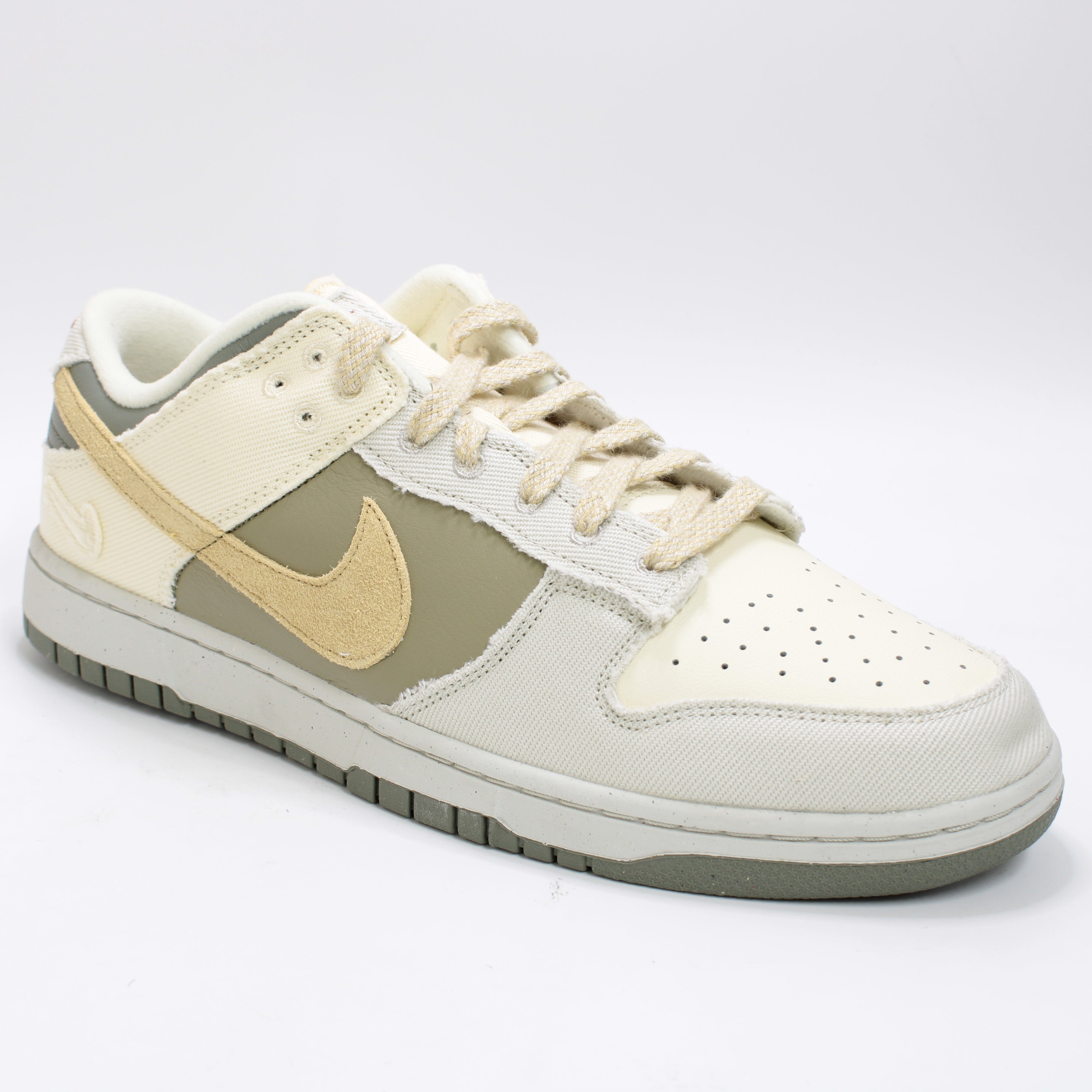 Nike Dunk Low Trainers Coconut Milk Sesame Alabaster Light Bone Neutral