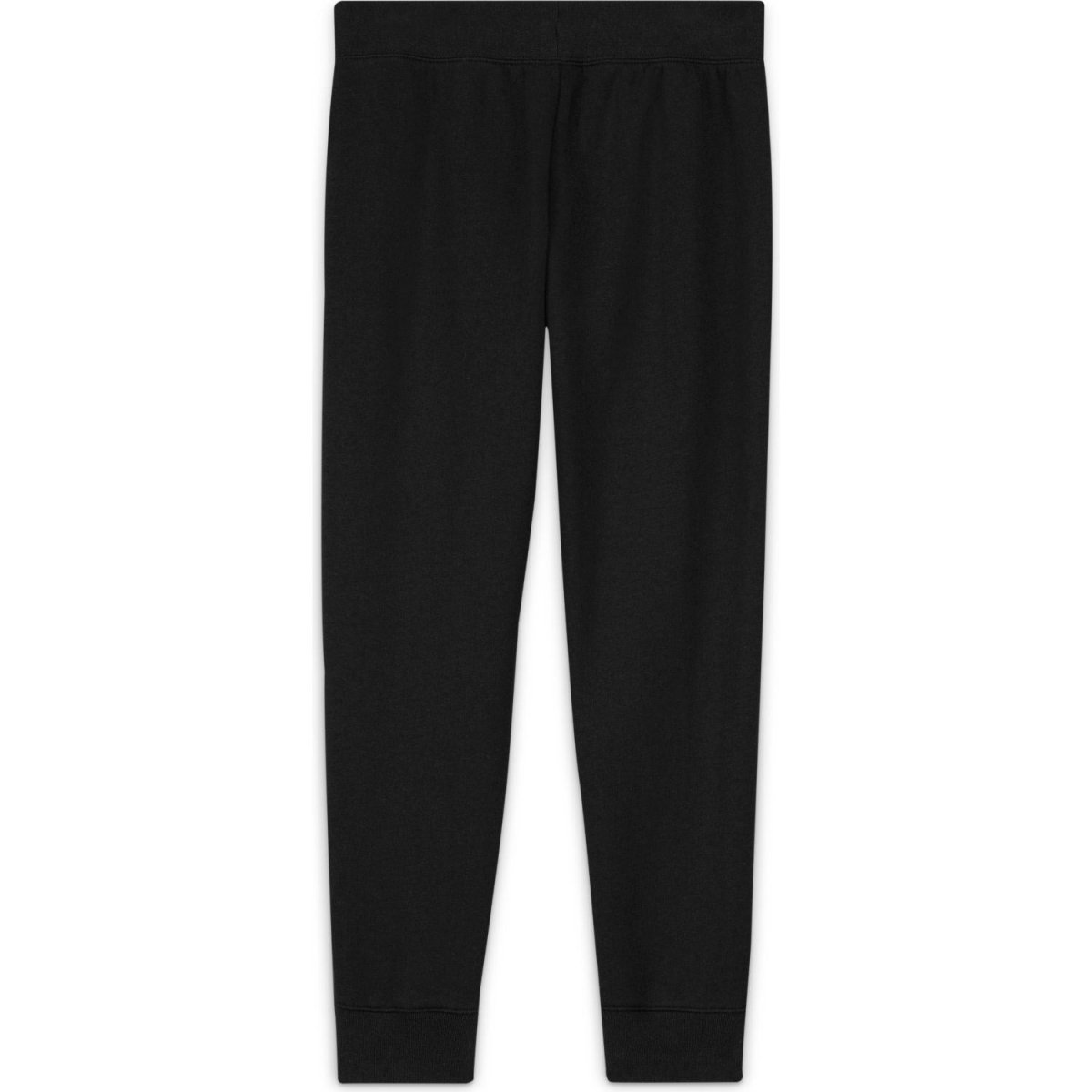 NIKE JUNIOR CLUB FLEECE BLACK JOGGER TRACKPANTS