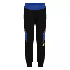 NIKE JUNIOR ESCAPE BLACK TRACKPANTS