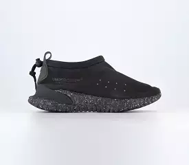 Nike Moc Flow Black Black Black Trainers