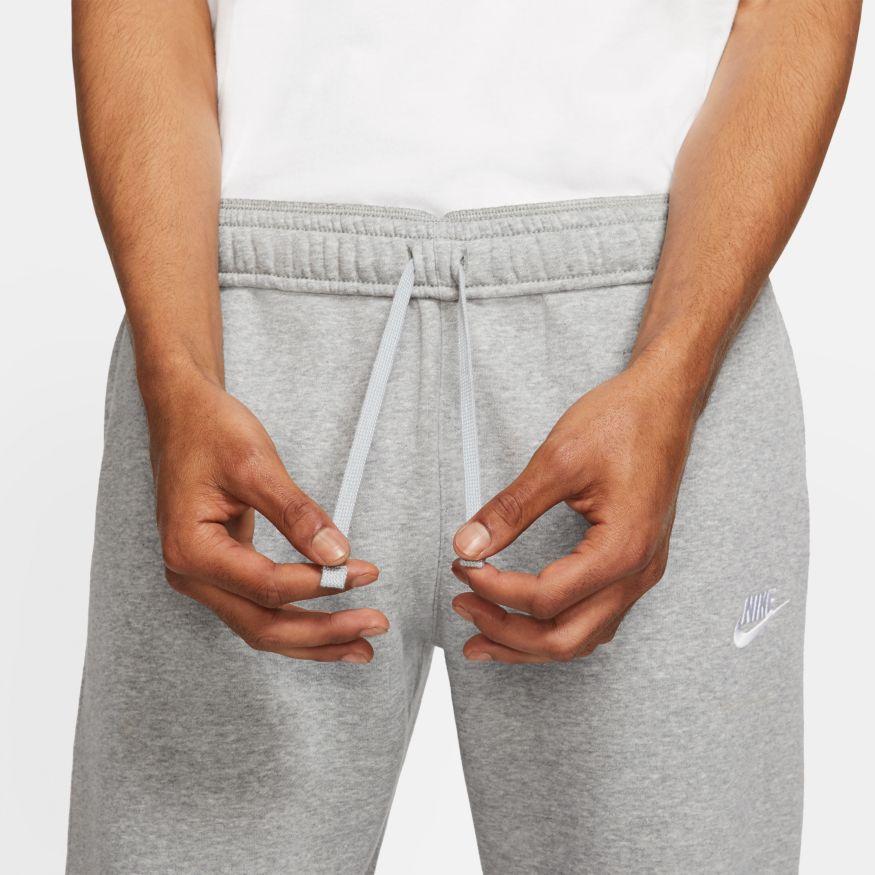 NIKE UNISEX SPORTSWEAR CLUB FLEECE GREY JOGGERS TRACKPANTS