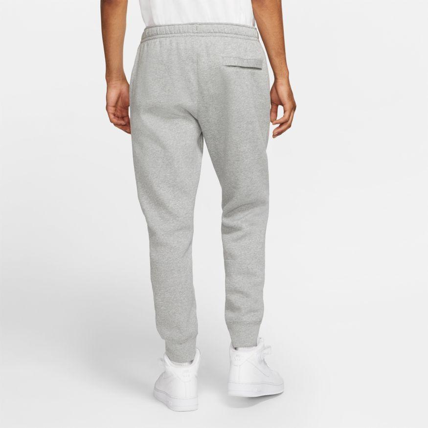 NIKE UNISEX SPORTSWEAR CLUB FLEECE GREY JOGGERS TRACKPANTS