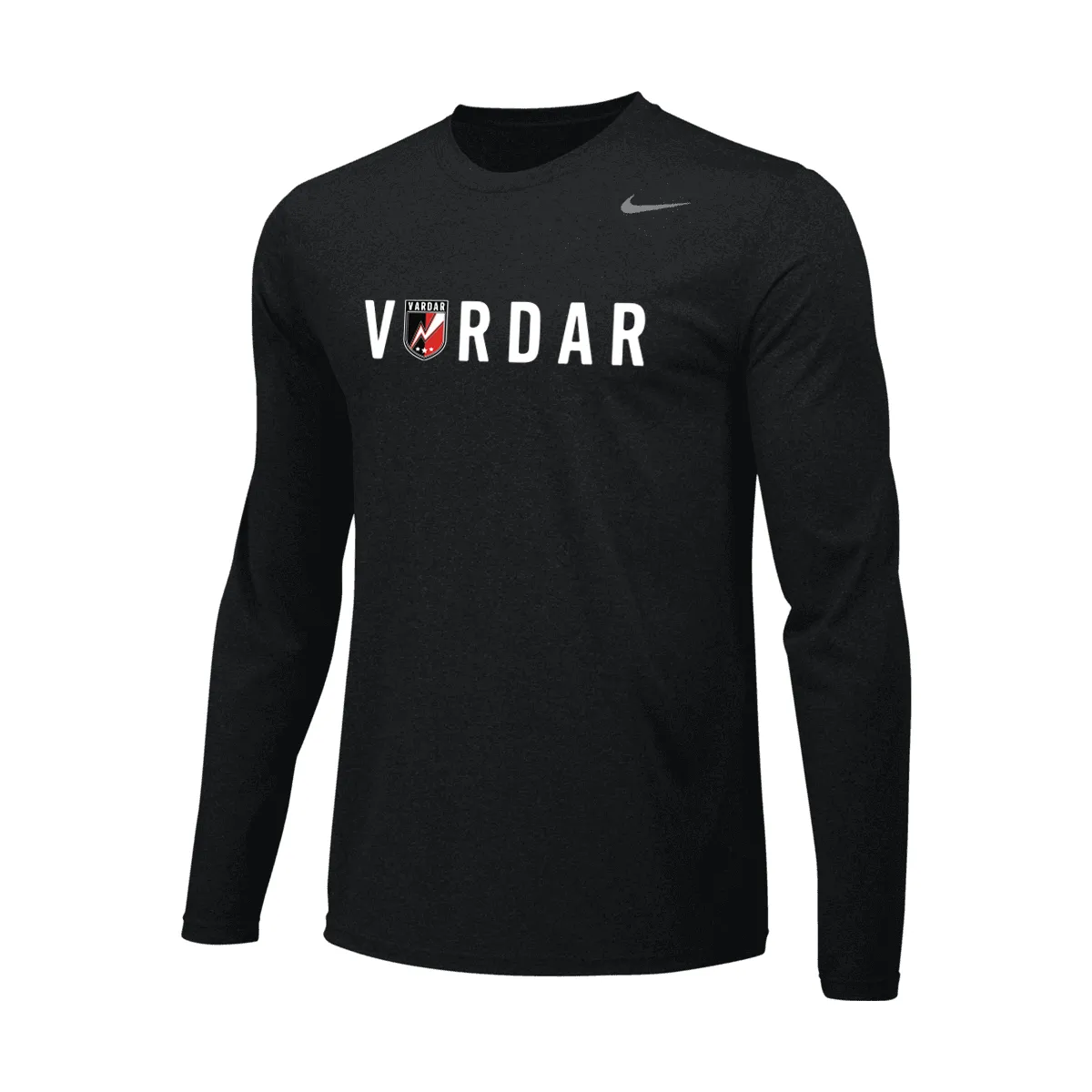 Nike Vardar Legend LS Tee (Black)