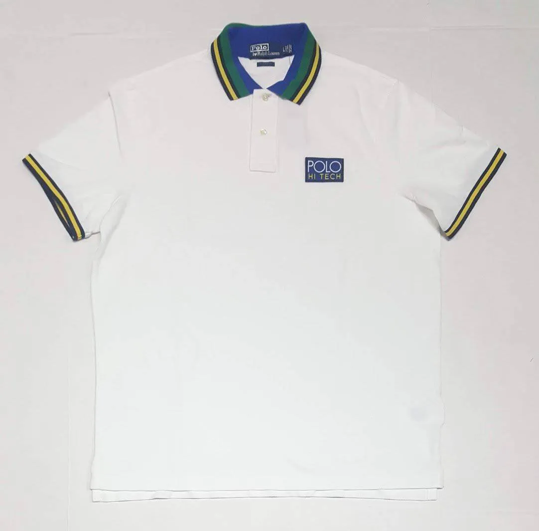 Nwt Kids Polo Ralph Lauren Hi Tech Polo (8-20)