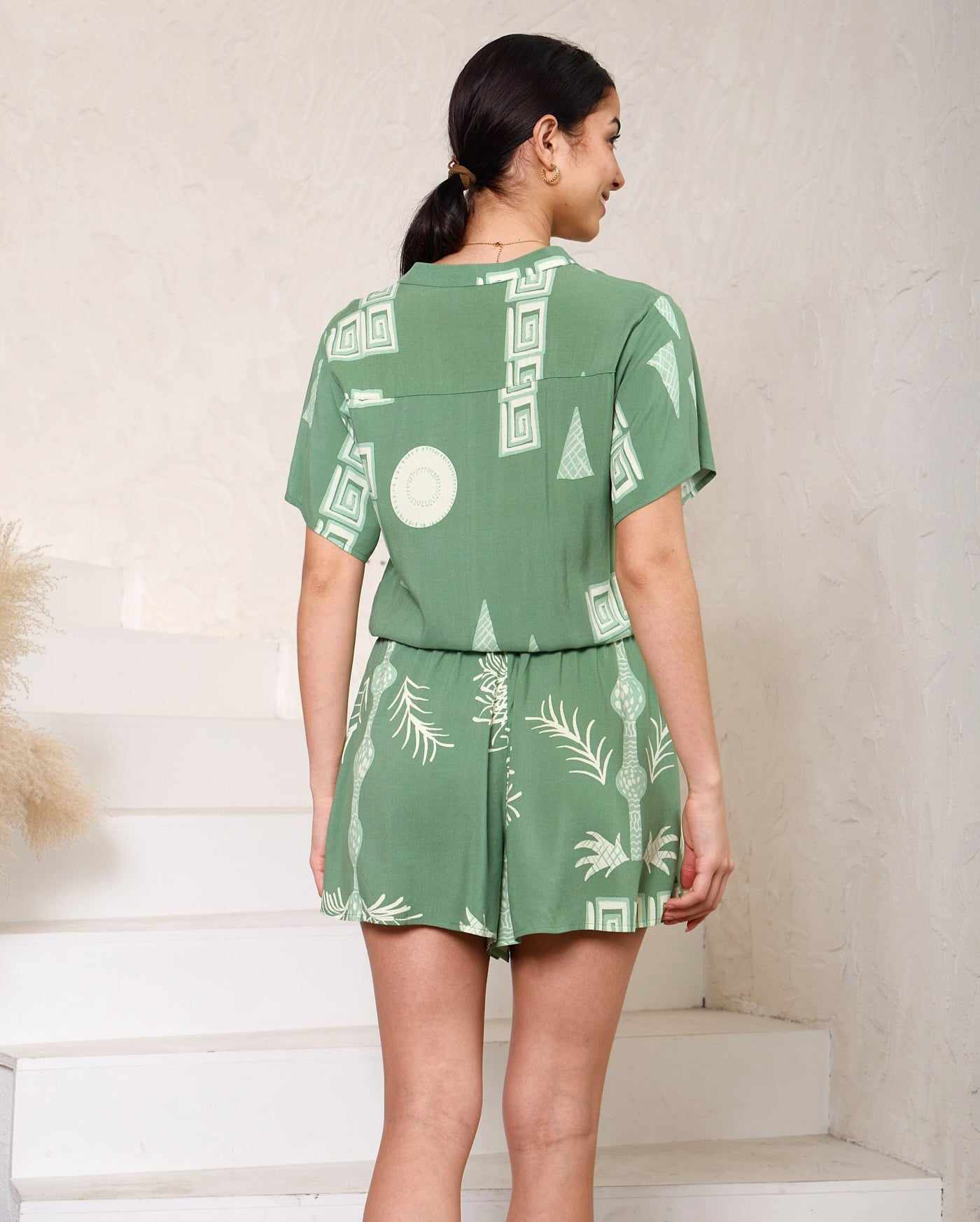 Olivia Playsuit - Bangalow Collection