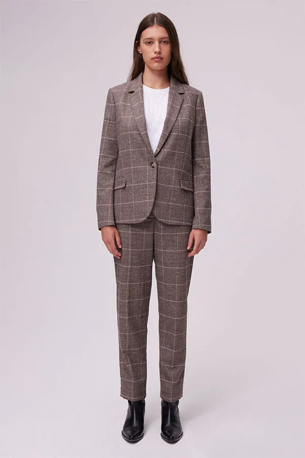 PabloVITALY CHECKERED SUIT JACKET