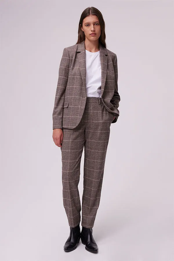 PabloVITALY CHECKERED SUIT JACKET