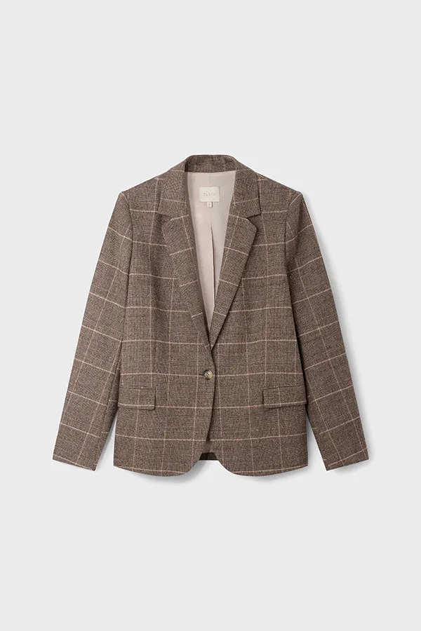 PabloVITALY CHECKERED SUIT JACKET