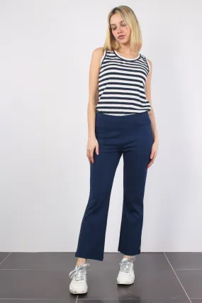 Pantalone Trombetta Dress Blue