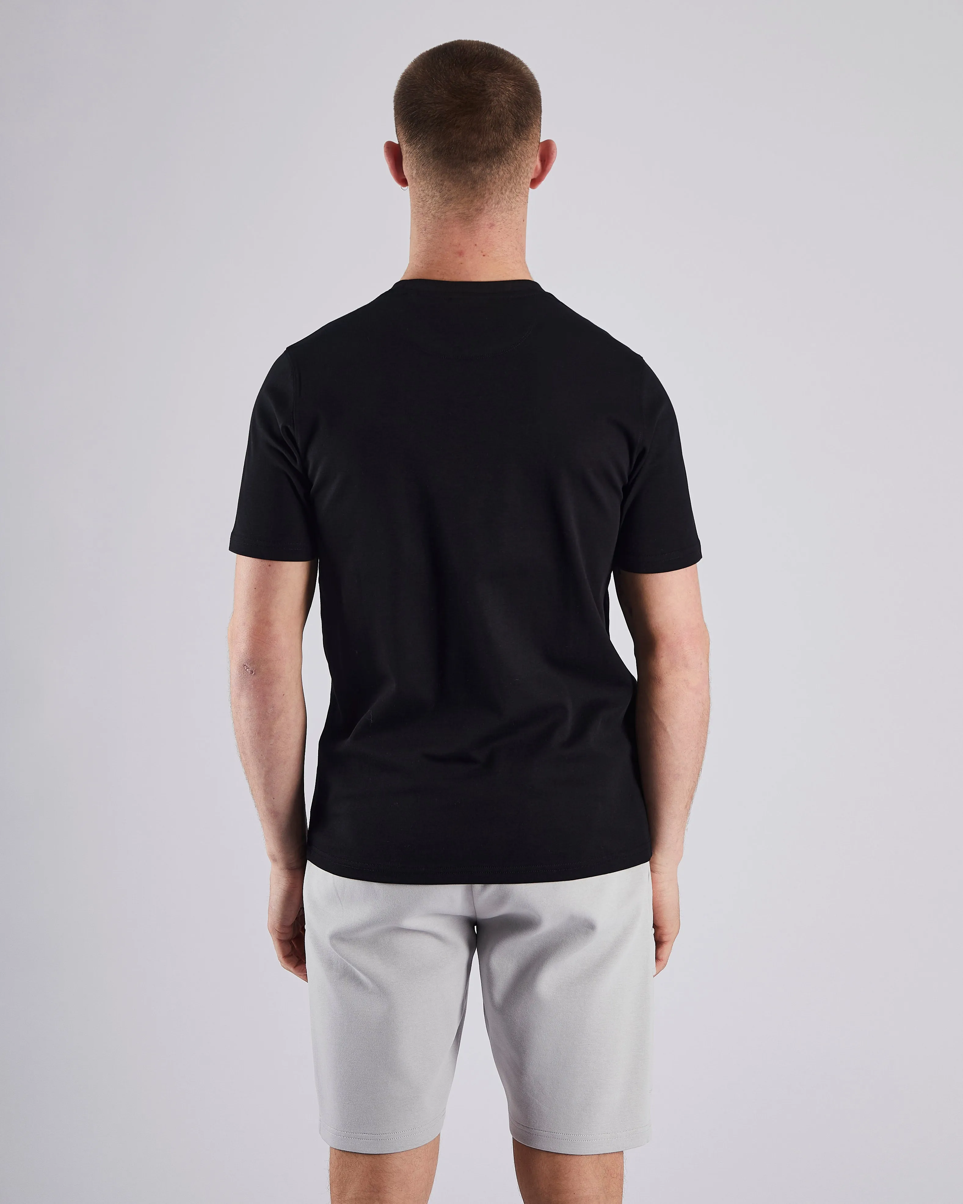 Parker Tee New Black