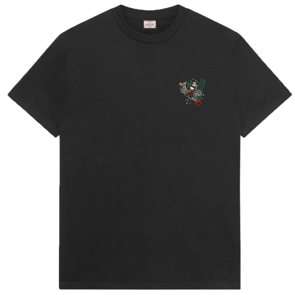 Pass Port x Evisen Karaoke Tee Black