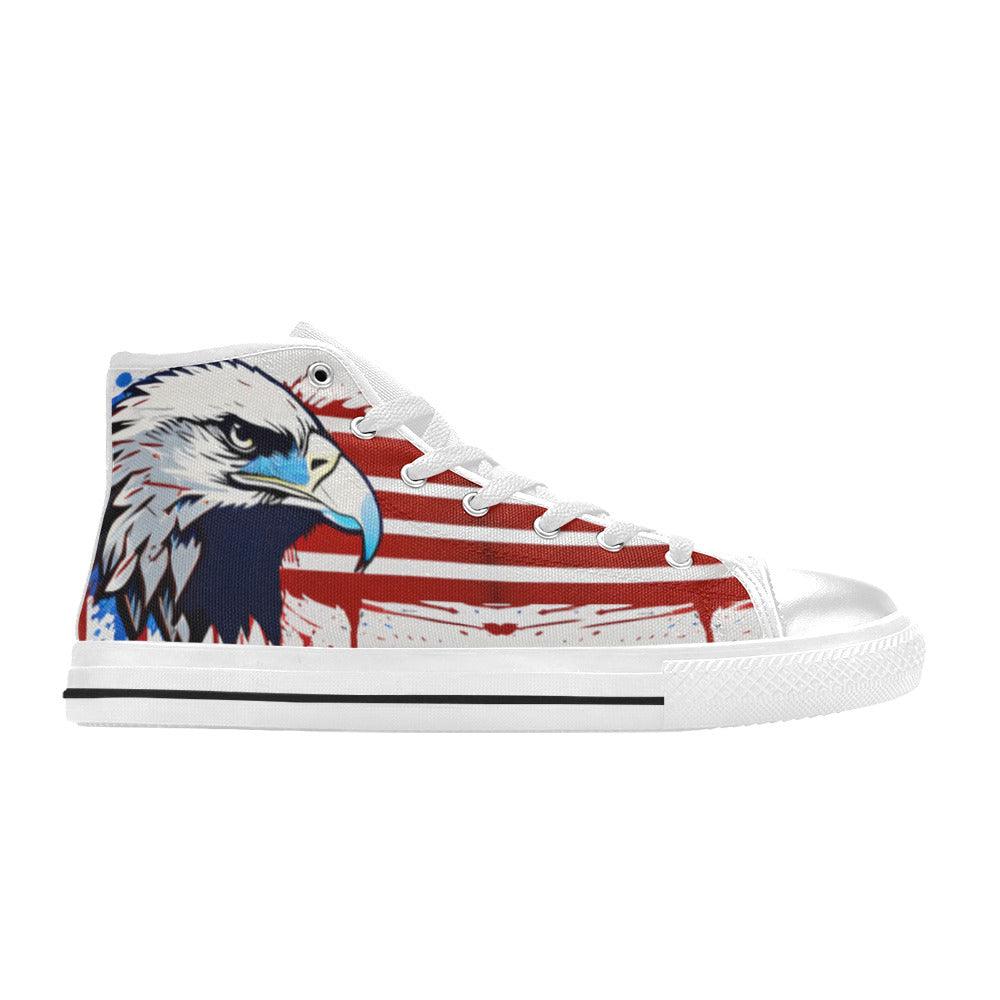 Patriotic Eagle Art Women