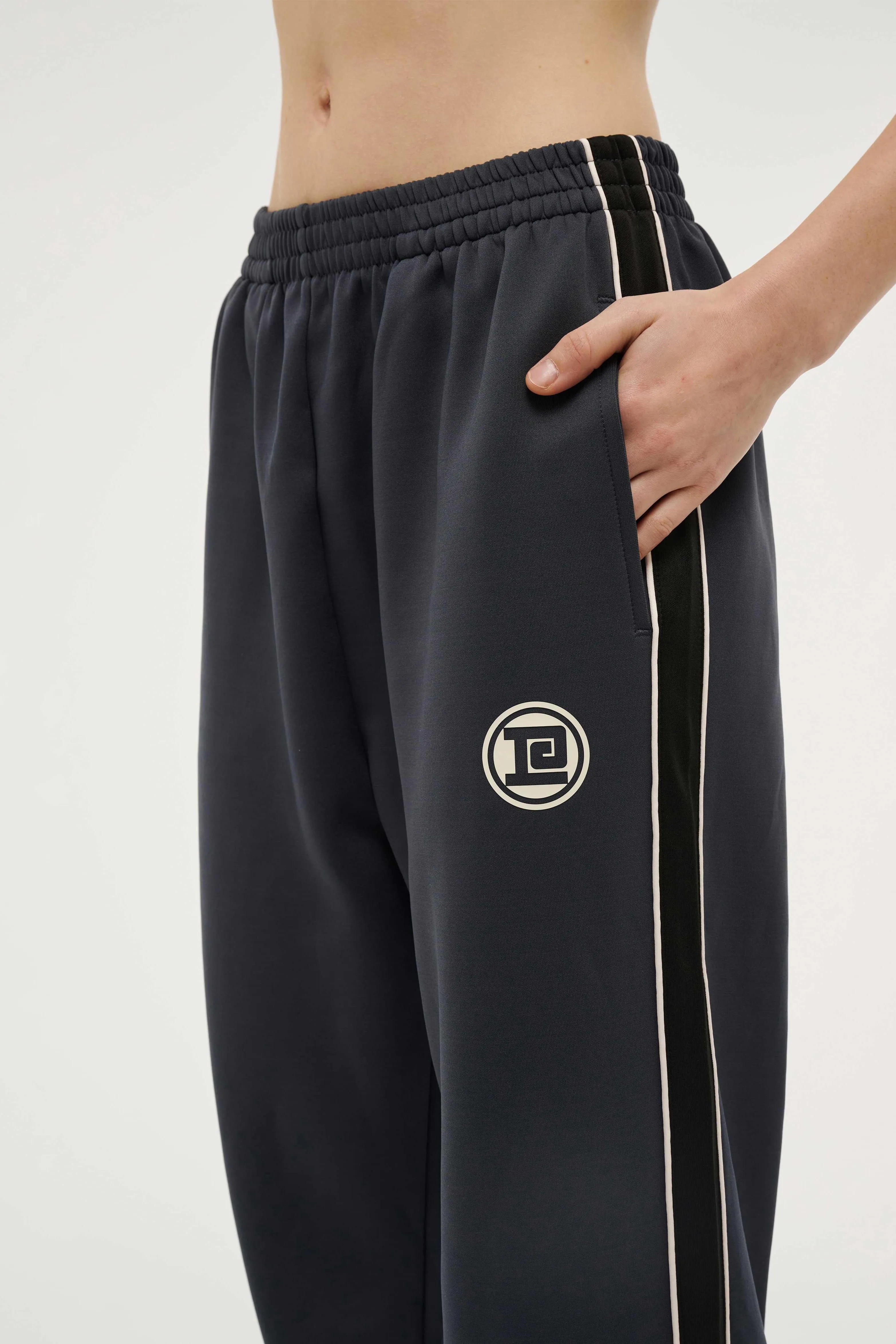 P.E Nation Home Ground Trackpant | Marine Blue