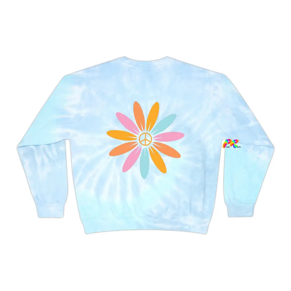 PLUR Sweatshirt Unisex Tie-Dye