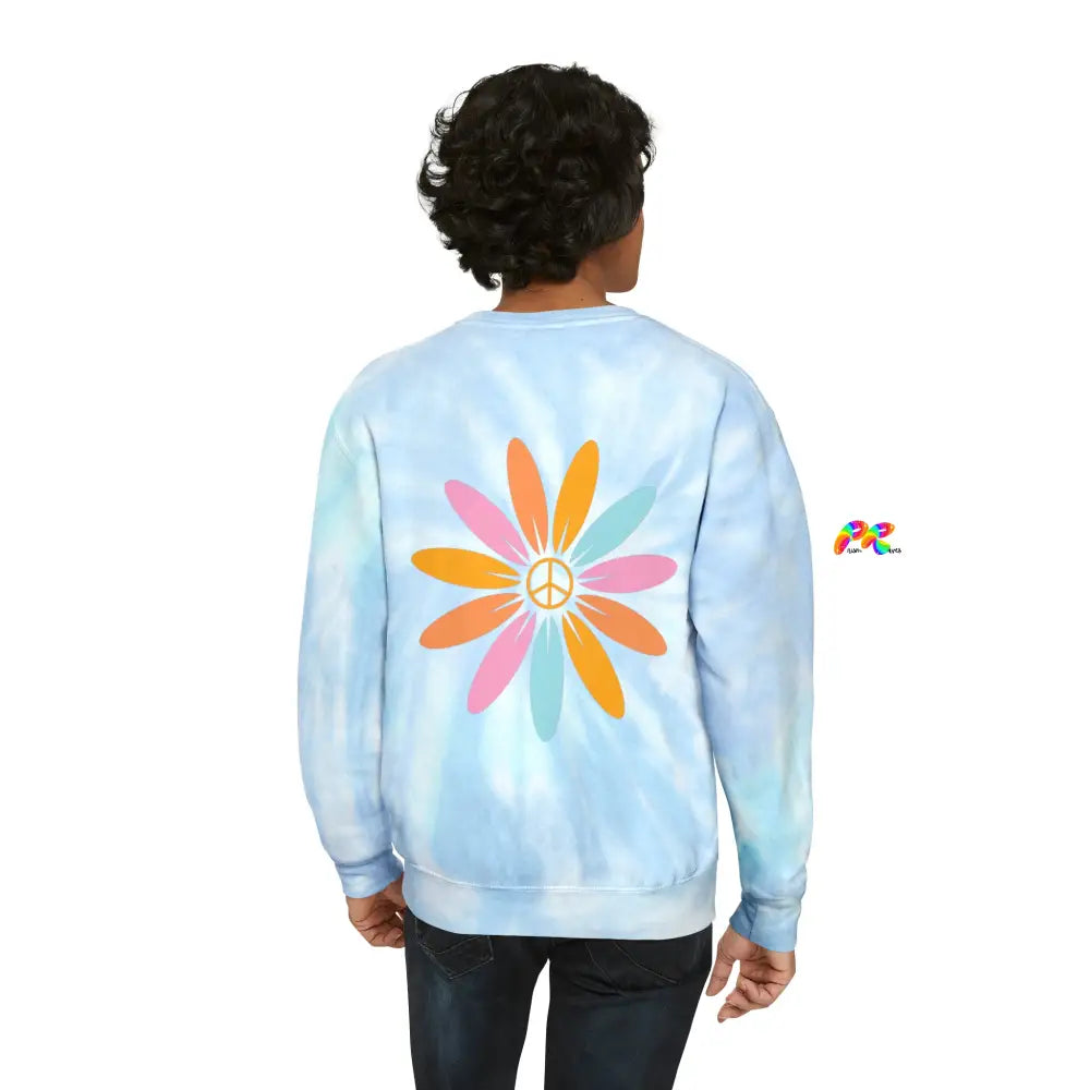 PLUR Sweatshirt Unisex Tie-Dye