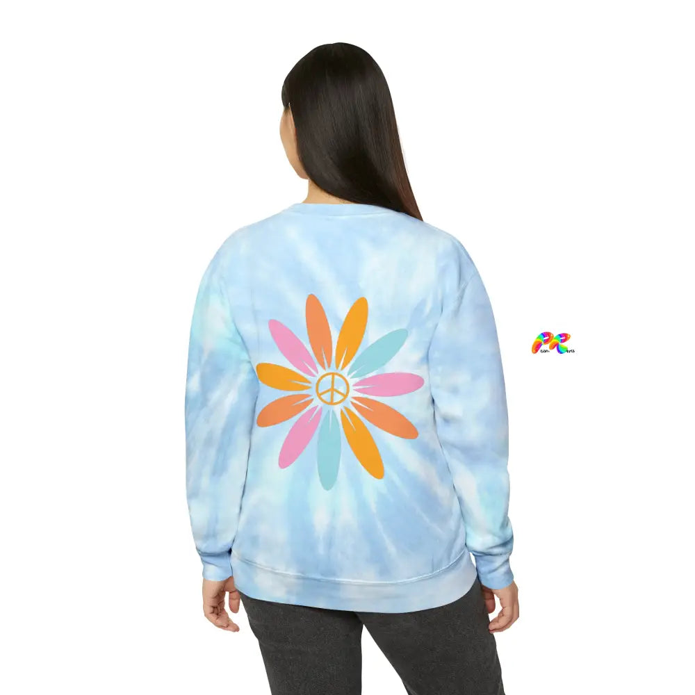 PLUR Sweatshirt Unisex Tie-Dye