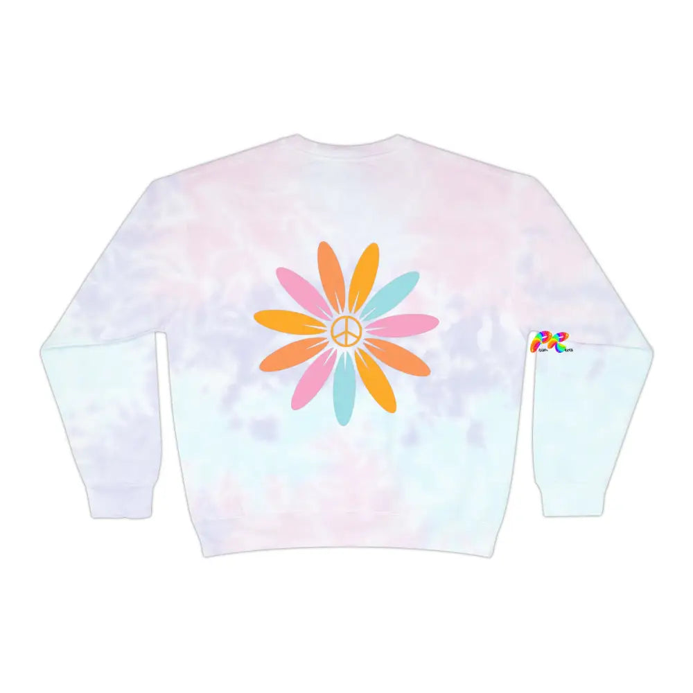 PLUR Sweatshirt Unisex Tie-Dye