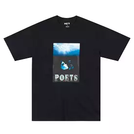 Poets Thanks A Lot Tee Black