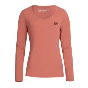 Polo Manga Larga Weinbrenner para Mujer