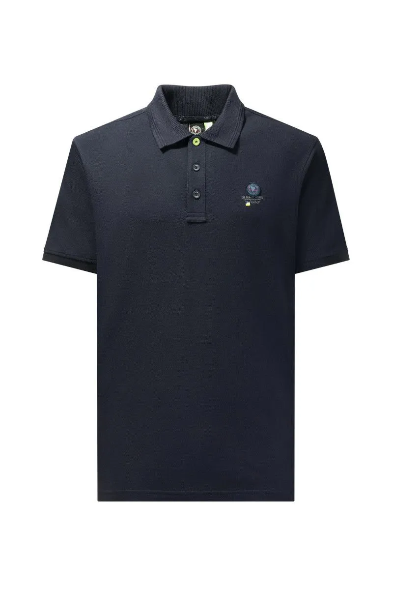 Polo Oglander uomo Blu