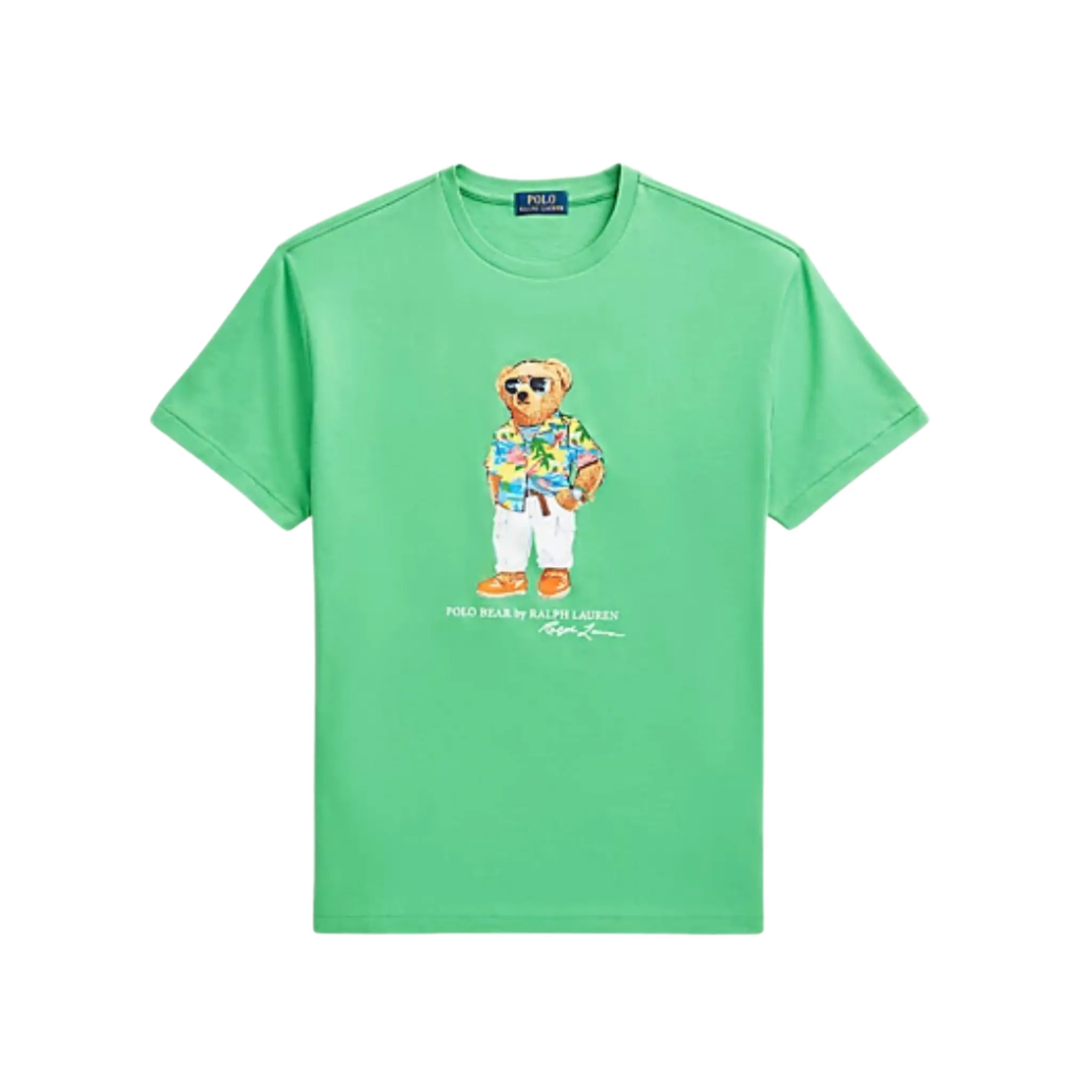 Polo Ralph Lauren Classic Fit Polo Bear Jersey T-Shirt (Green)