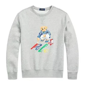 Polo Ralph Lauren Polo Bear Fleece Sweatshirt (Heather)