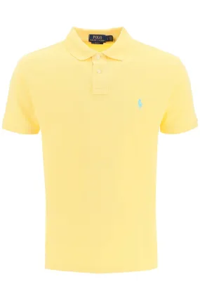 Polo Shirt With Logo