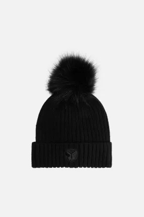 POMPOM BEANIE HIGH