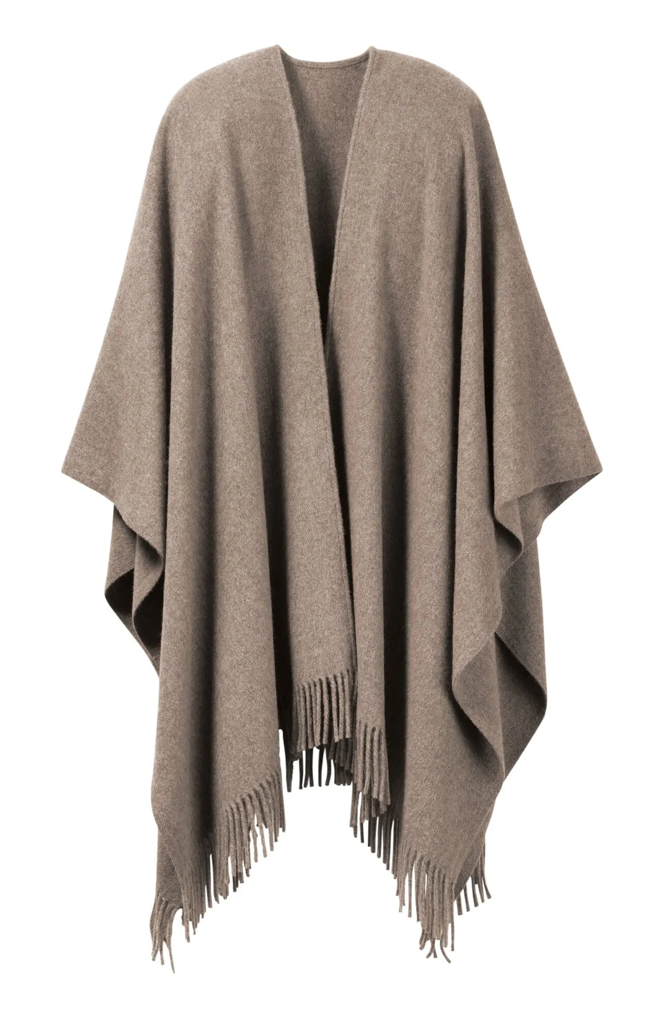 Poncho lambswool | Manufactum