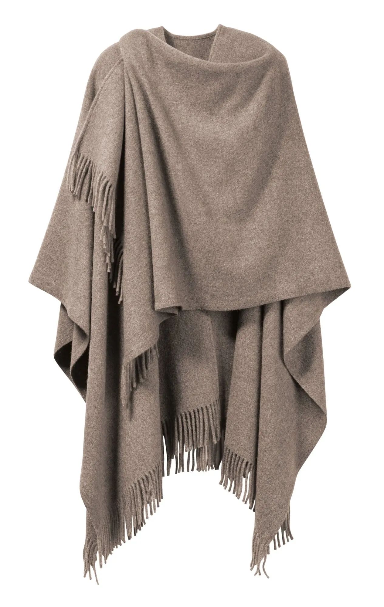 Poncho lambswool | Manufactum