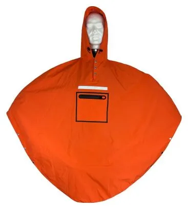 Poncho The People's Poncho 3.0 Orange