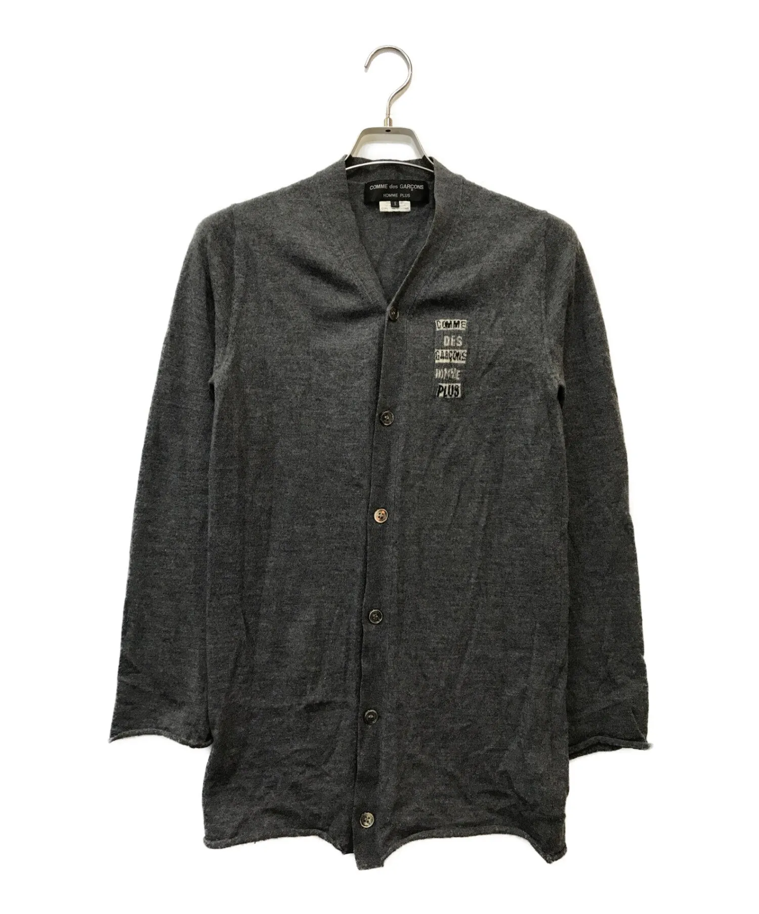 [Pre-owned] COMME des GARCONS HOMME PLUS knitted cardigan PB-N023