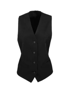 Premier Ladies Lined Waistcoat