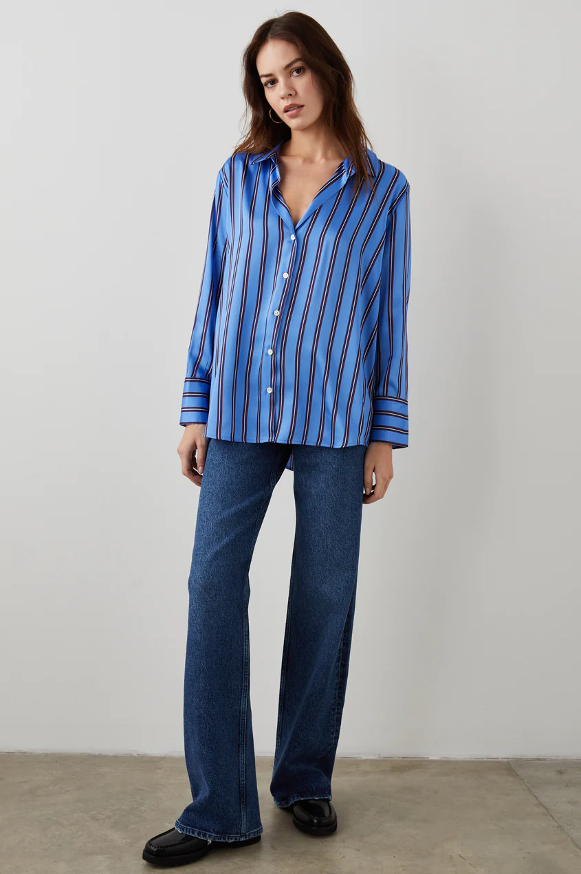 Primrose Stripe Dorian Shirt