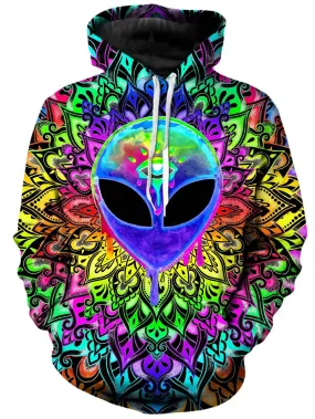 Psy Alien Purple Unisex Hoodie