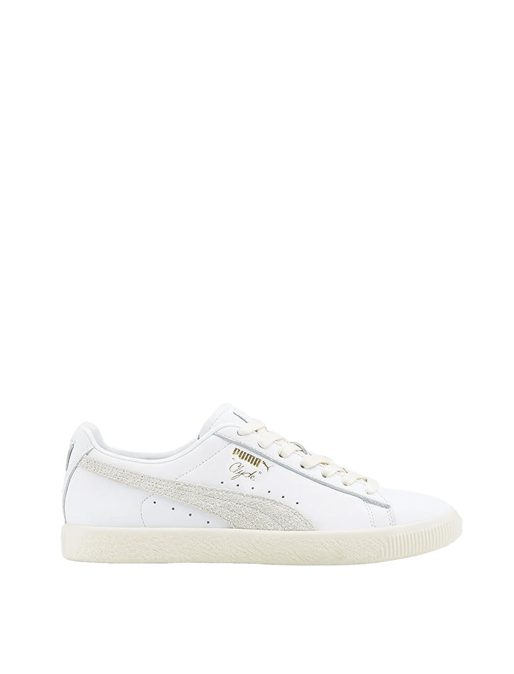 Puma Clyde Base Trainer Puma White / Whisper White / Puma Team Gold